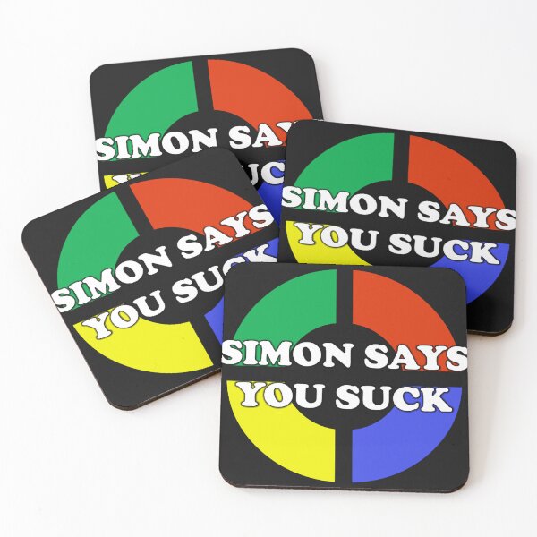 Item preview, Simon Says You Suck designed and sold by AngelaMiracle.