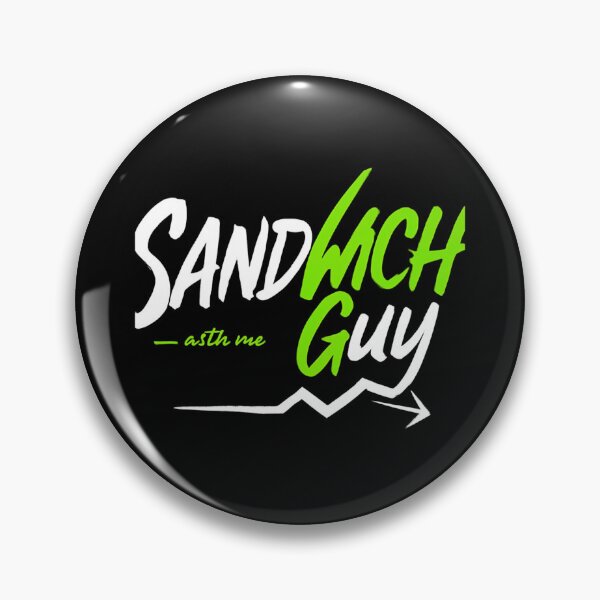 Item preview, Sandwich Guy - Me designed and sold by TOSAI.
