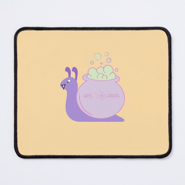 Item preview, Spooky Snail with Bubbling Cauldron Shell designed and sold by Kena_123.