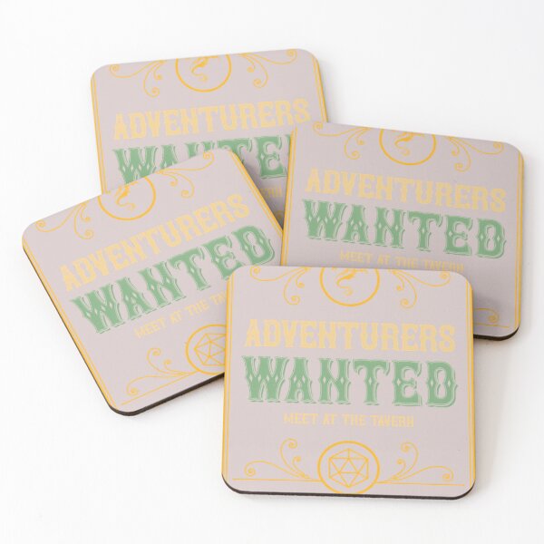 Item preview, Adventurers-Wanted-Meet-At-The-Tavern-Vintage designed and sold by DannyStumpf.