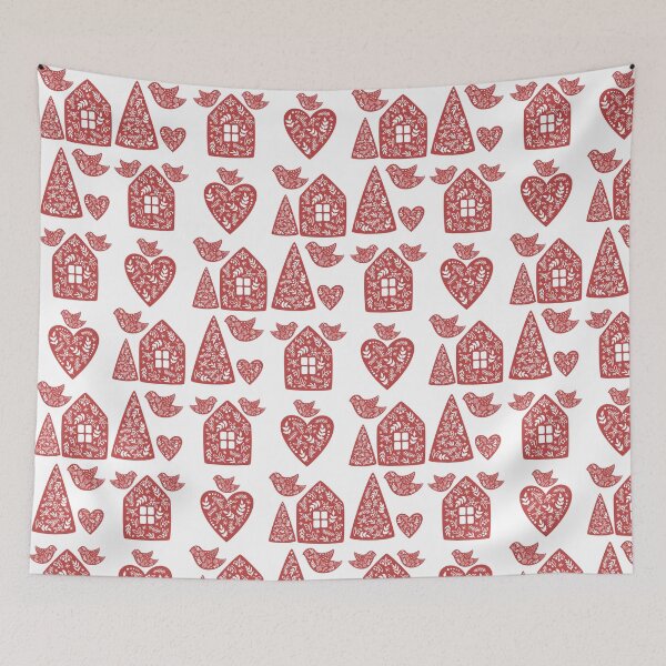 Item preview, Ugly Christmas pattern designed and sold by Britishdelights.