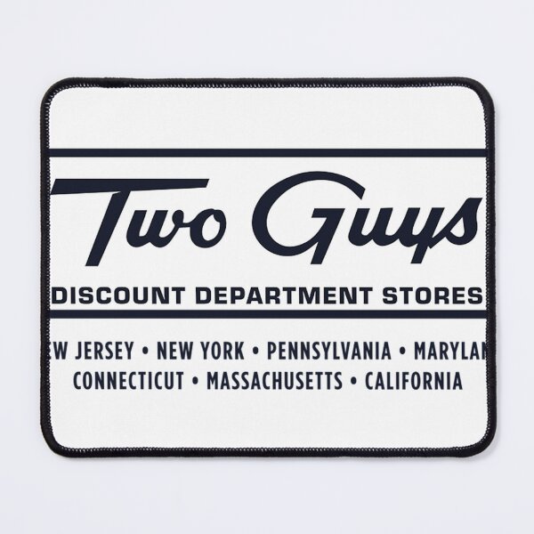Item preview, Two Guys Department Stores designed and sold by AngelaMiracle.