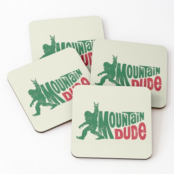 Item preview, Mountain Dude Sasquatch Peace Sign designed and sold by StegzArt.