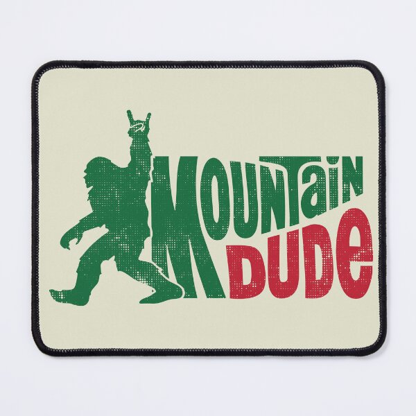 Item preview, Mountain Dude Sasquatch Peace Sign designed and sold by StegzArt.