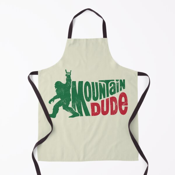 Item preview, Mountain Dude Sasquatch Peace Sign designed and sold by StegzArt.