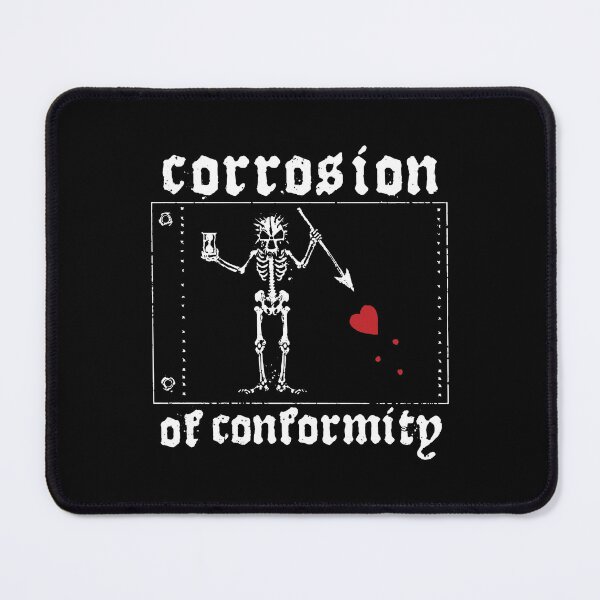 Item preview, Corrosion Of Conformity Band White logo designed and sold by boycemahnke.