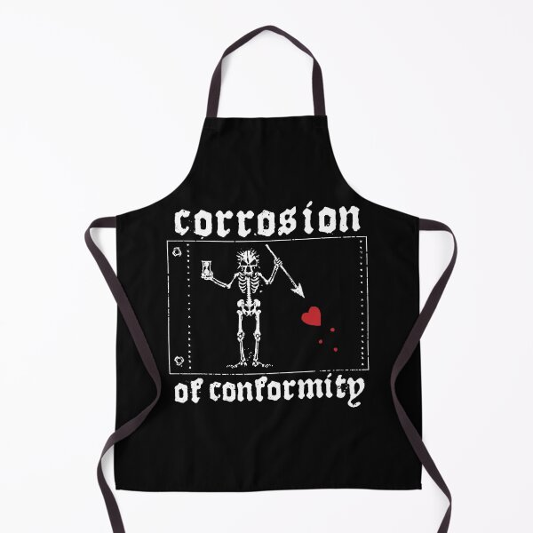 Item preview, Corrosion Of Conformity Band White logo designed and sold by boycemahnke.