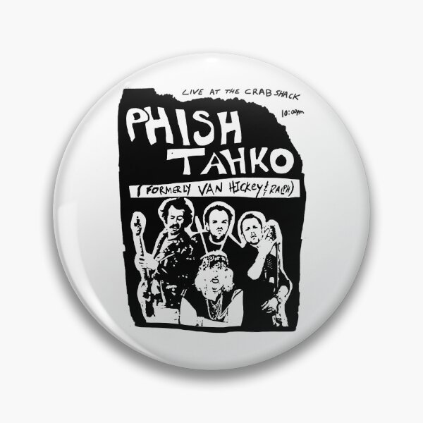 Item preview, Phish Tahko Live at the Crab Shack  designed and sold by VirNeufville.