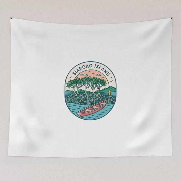 Item preview, SIARGAO ISLAND designed and sold by likbatonboot.