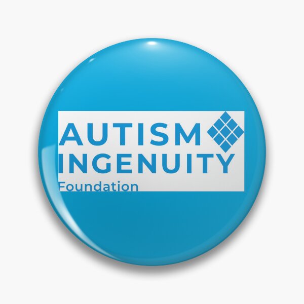 Item preview, Autism Ingenuity logo (blue) designed and sold by Autismingenuity.