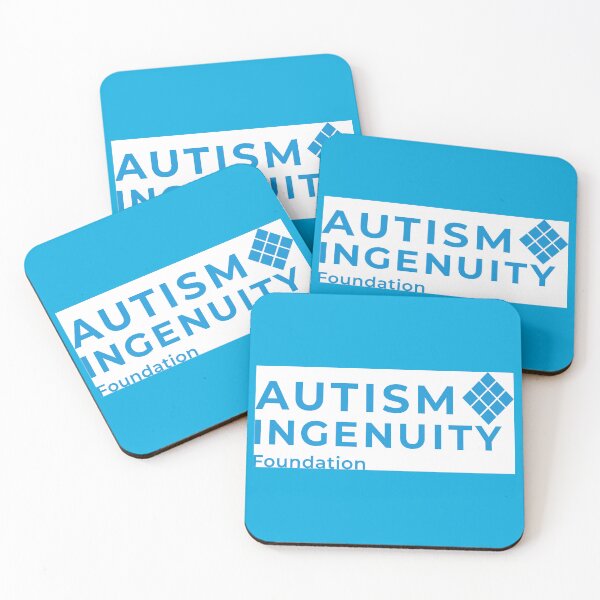 Item preview, Autism Ingenuity logo (blue) designed and sold by Autismingenuity.