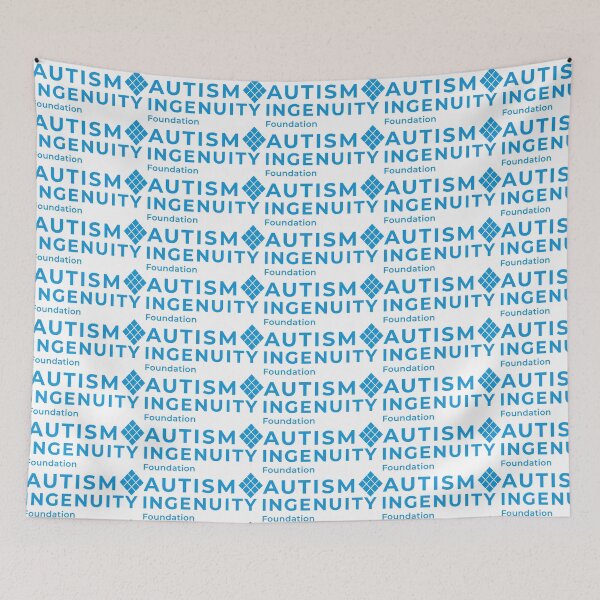 Item preview, Autism Ingenuity logo (blue) designed and sold by Autismingenuity.
