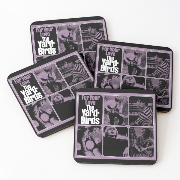 Item preview, The Yardbirds – For Your Love (1965) designed and sold by CatrionaLavery.