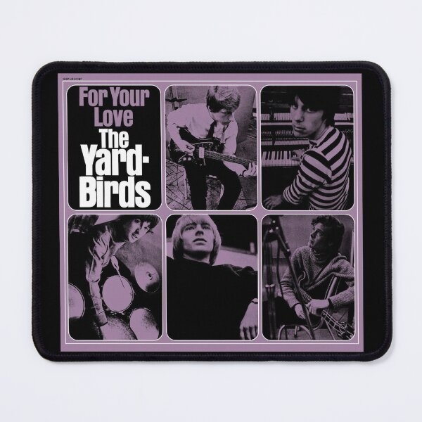 Item preview, The Yardbirds – For Your Love (1965) designed and sold by CatrionaLavery.