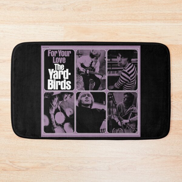 Item preview, The Yardbirds – For Your Love (1965) designed and sold by CatrionaLavery.