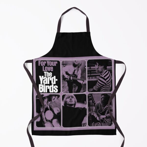Item preview, The Yardbirds – For Your Love (1965) designed and sold by CatrionaLavery.