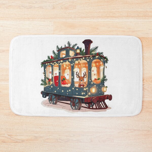 Item preview, Reindeer Train Ride designed and sold by CozyinTime.