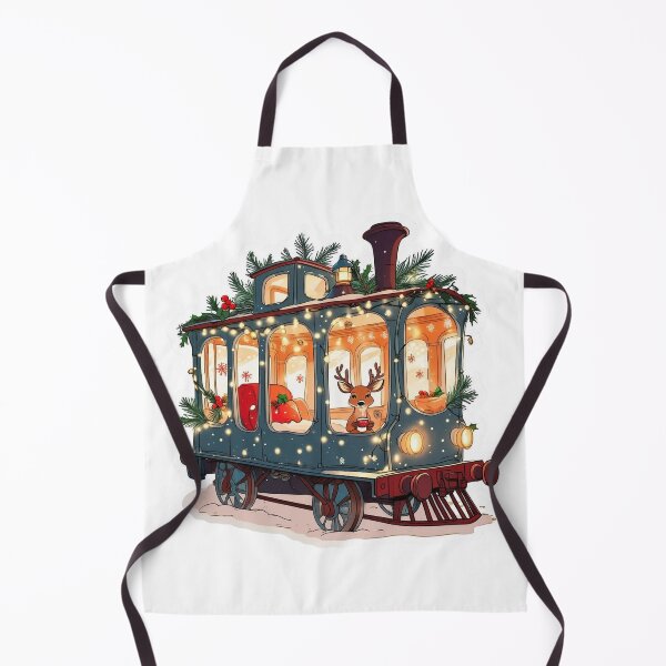 Item preview, Reindeer Train Ride designed and sold by CozyinTime.