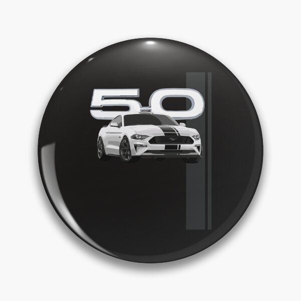 Item preview, Mustang Gt V8 White designed and sold by KeshawnDietrich.