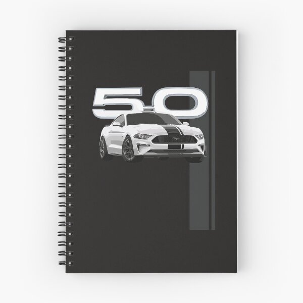 Item preview, Mustang Gt V8 White designed and sold by KeshawnDietrich.