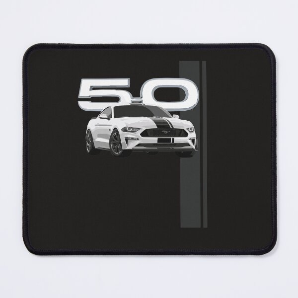 Item preview, Mustang Gt V8 White designed and sold by KeshawnDietrich.