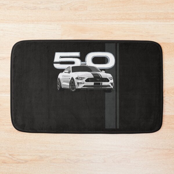 Item preview, Mustang Gt V8 White designed and sold by KeshawnDietrich.