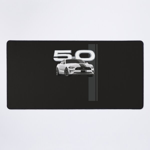 Item preview, Mustang Gt V8 White designed and sold by KeshawnDietrich.