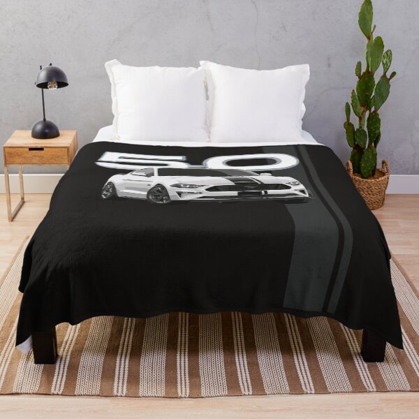 Item preview, Mustang Gt V8 White designed and sold by KeshawnDietrich.