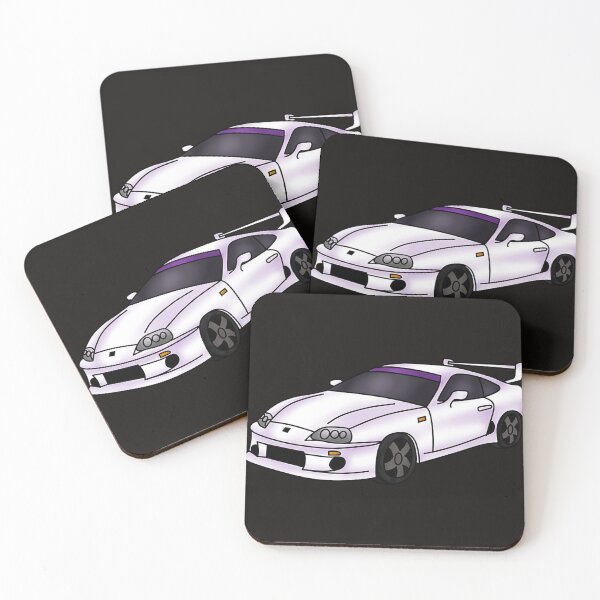 Item preview,  White Supra Mk4 designed and sold by MacieJakubowski.