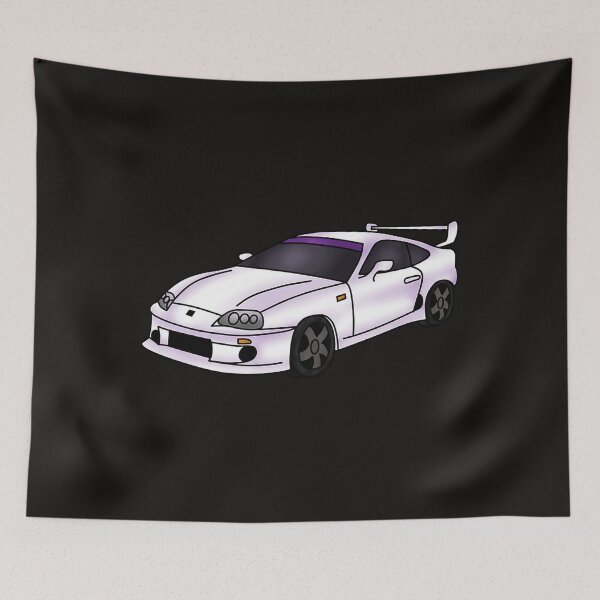 Item preview,  White Supra Mk4 designed and sold by MacieJakubowski.