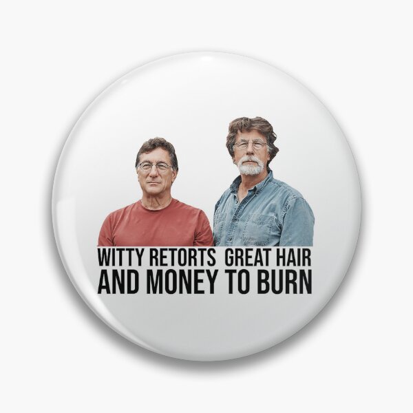 Item preview, Rick And Marty Lagina Wit Hair Money designed and sold by AngelaMiracle.