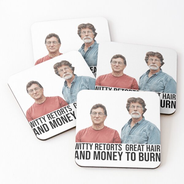 Item preview, Rick And Marty Lagina Wit Hair Money designed and sold by AngelaMiracle.