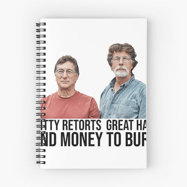 Item preview, Rick And Marty Lagina Wit Hair Money designed and sold by AngelaMiracle.