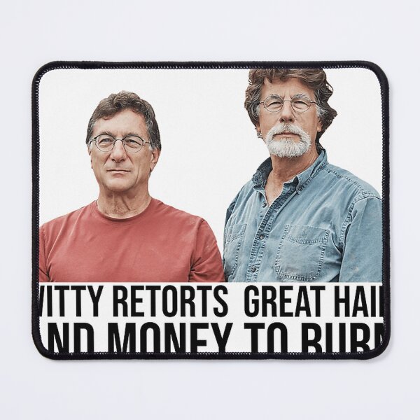 Item preview, Rick And Marty Lagina Wit Hair Money designed and sold by AngelaMiracle.