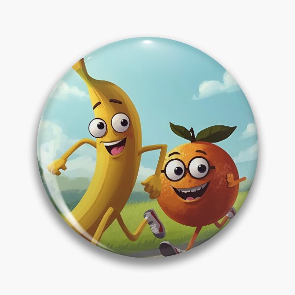 Item preview, Fruit Running In The Park designed and sold by Barnsey.