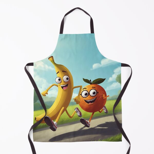 Item preview, Fruit Running In The Park designed and sold by Barnsey.
