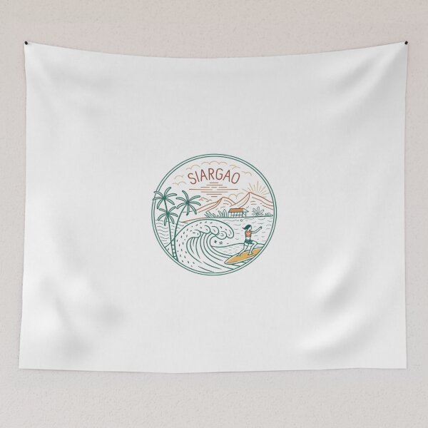 Item preview, SIARGAO ISLAND designed and sold by likbatonboot.