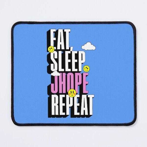 Item preview, Eat sleep Jhope repeat Morcaworks | BTS designed and sold by Morcawork.
