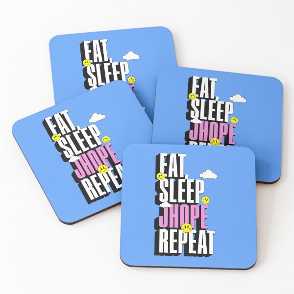 Item preview, Eat sleep Jhope repeat Morcaworks | BTS designed and sold by Morcawork.