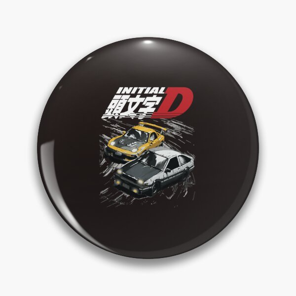 Item preview,  Mountain Drift Racing Initial D Tandems Ae86 Vs Fd Rx-7 designed and sold by LonieEmmerich.