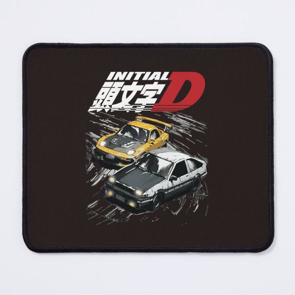 Item preview,  Mountain Drift Racing Initial D Tandems Ae86 Vs Fd Rx-7 designed and sold by LonieEmmerich.