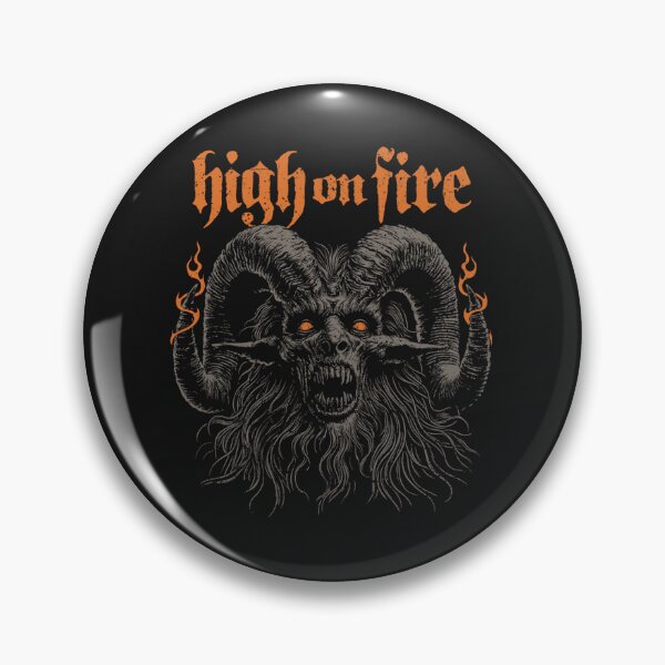 Item preview, High On Fire The Demon designed and sold by AngelaMiracle.