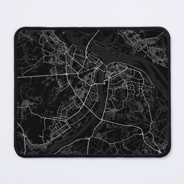 Item preview, Nizhny Novgorod City Map of Russia - Full Moon designed and sold by deMAP.