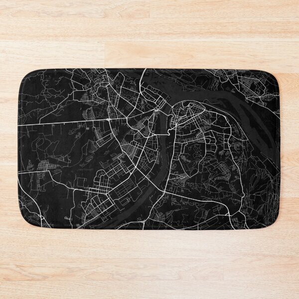 Item preview, Nizhny Novgorod City Map of Russia - Full Moon designed and sold by deMAP.