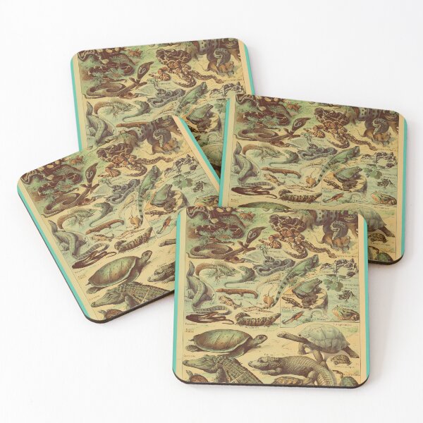 Item preview, Adolphe Millot Reptile Pour Tous designed and sold by DannyStumpf.
