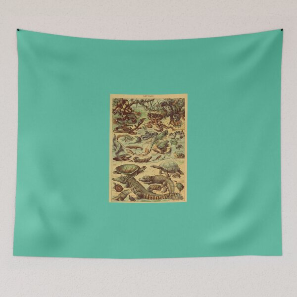 Item preview, Adolphe Millot Reptile Pour Tous designed and sold by DannyStumpf.
