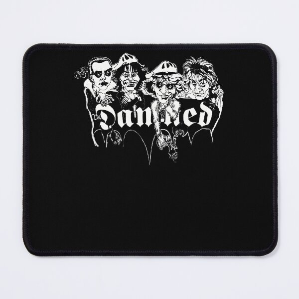 Item preview, Da.mned b.lack designed and sold by JamesKhan.