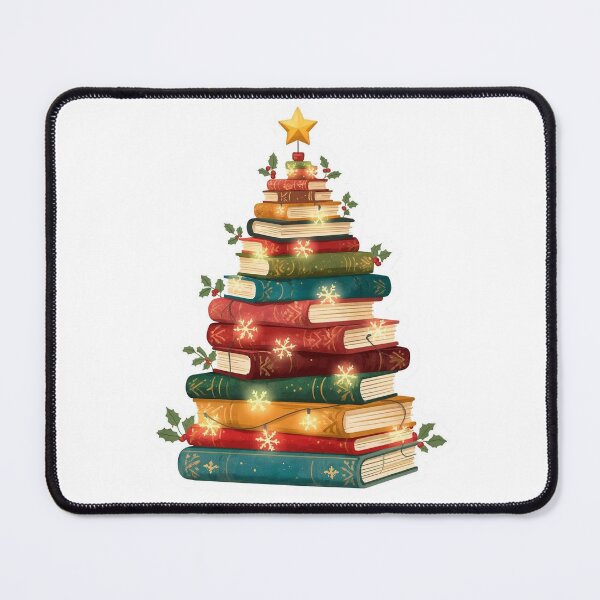Item preview, Christmas Tree of Books designed and sold by CozyinTime.