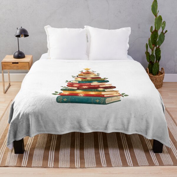 Item preview, Christmas Tree of Books designed and sold by CozyinTime.