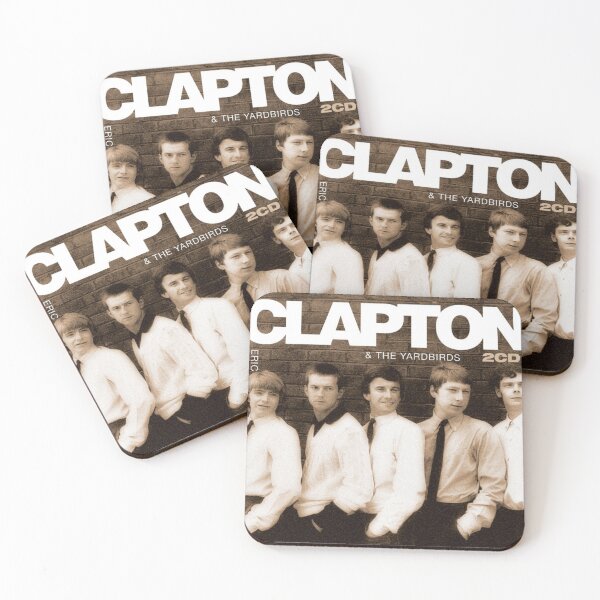 Item preview, Eric Clapton & The Yardbirds – 2CD Collection designed and sold by CatrionaLavery.